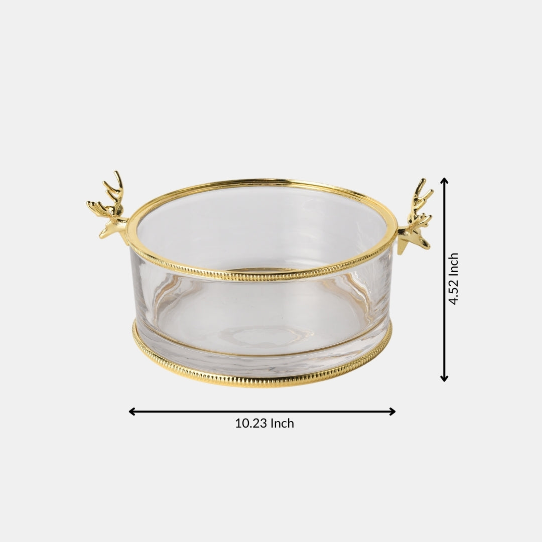 Clear Essential Flower Vase