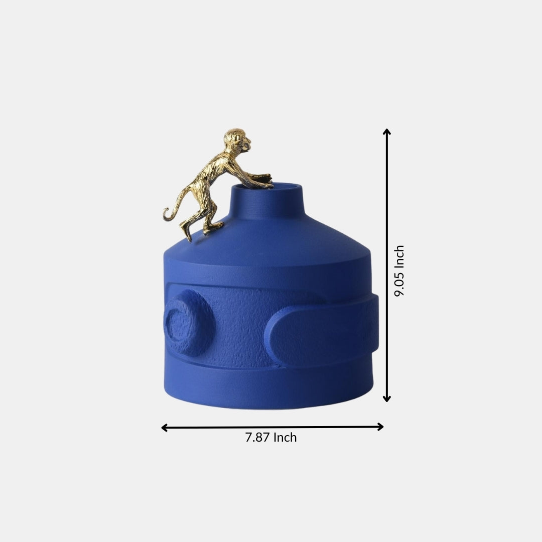Contemporary Primate Flower Vase