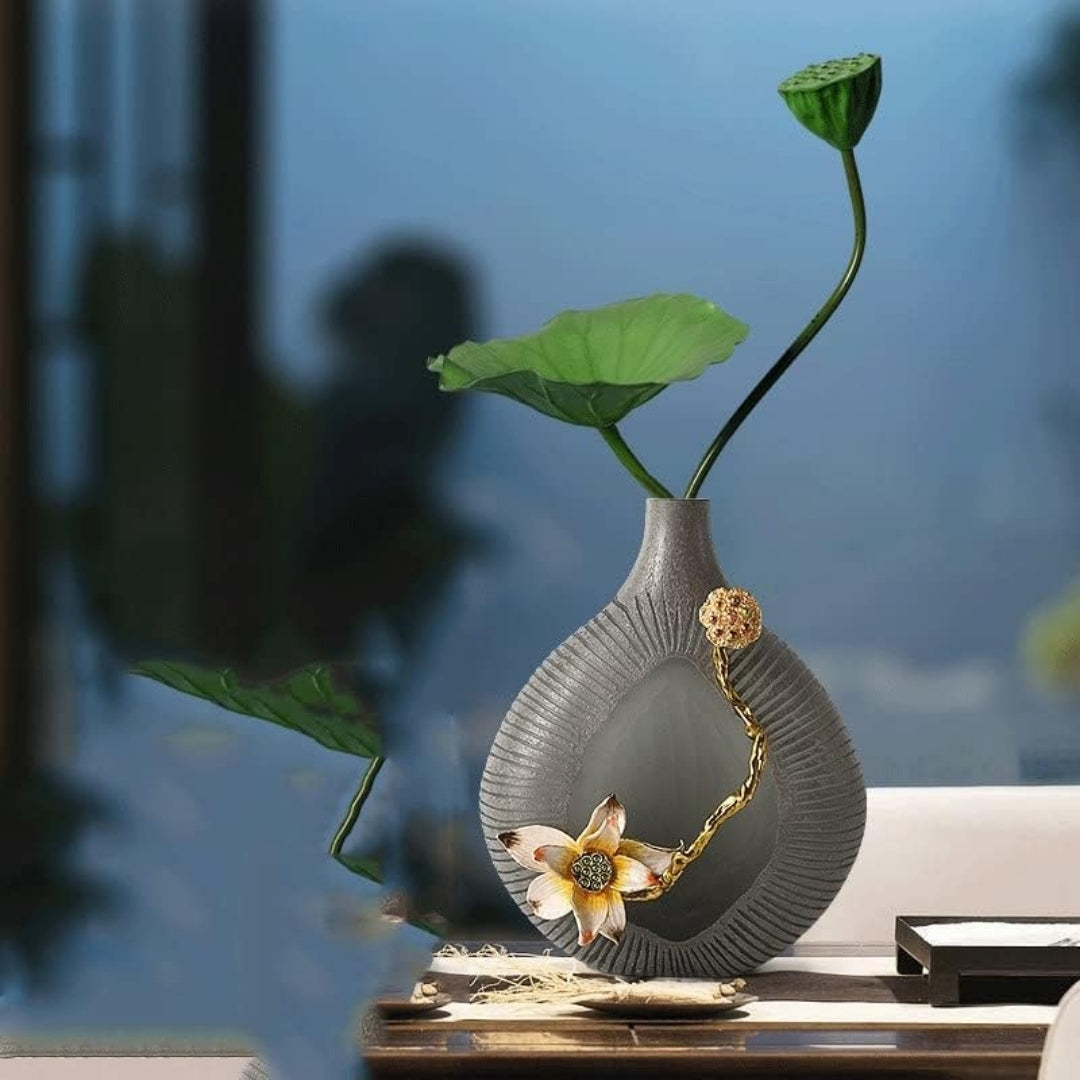 Crystal Garden Flower Vase