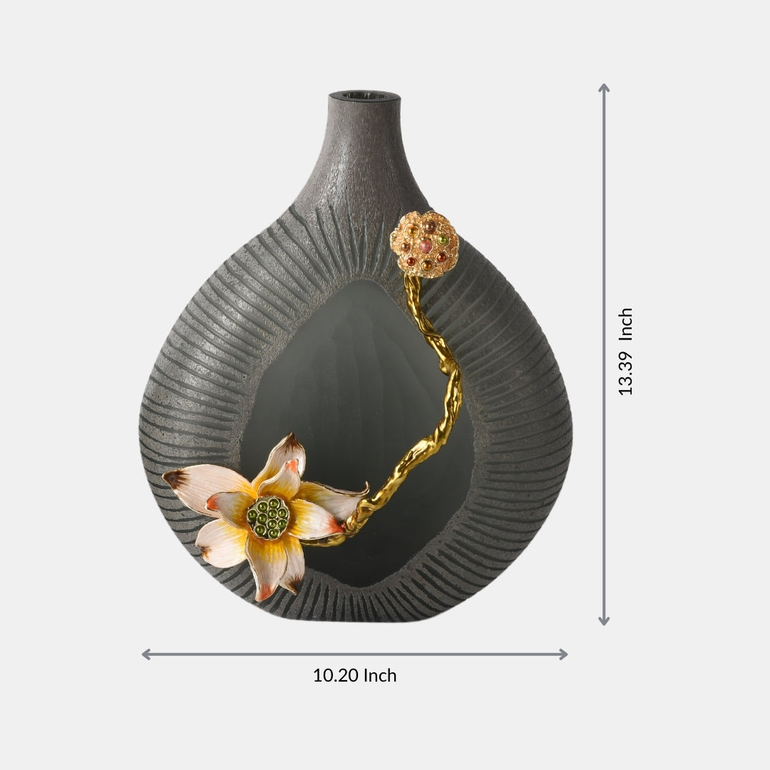 Crystal Garden Flower Vase