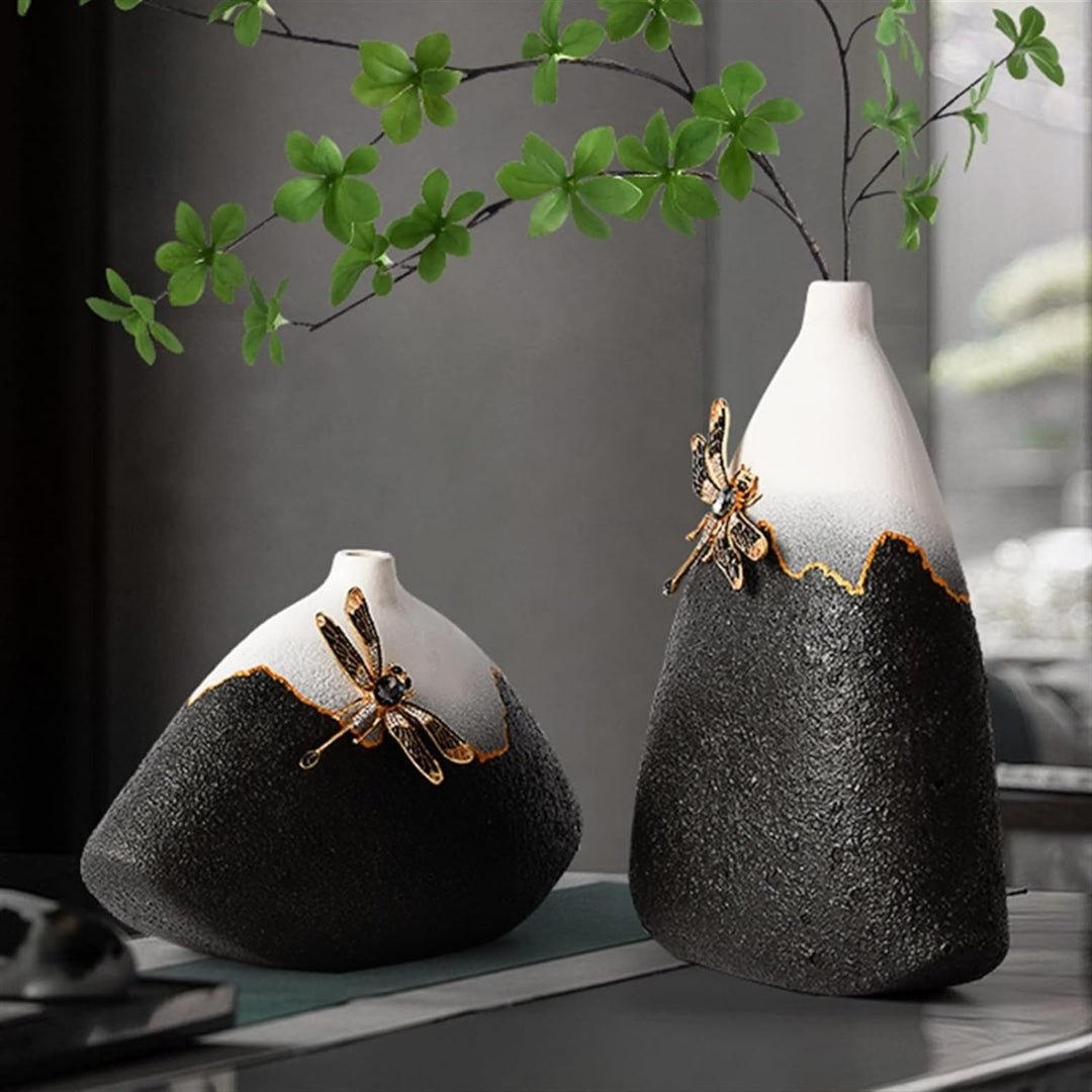 Whimsical Winged Flower Vase