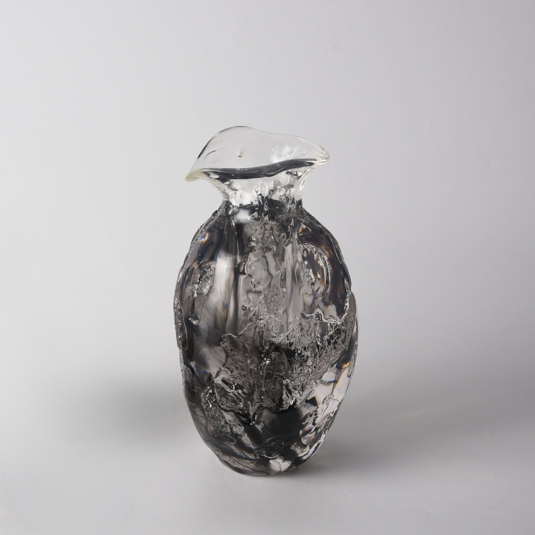 Grandeur Glass Flower Vase