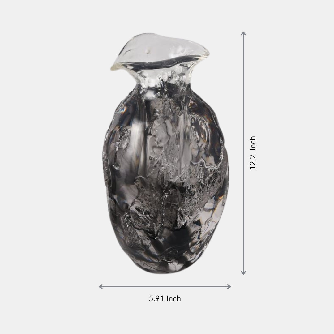 Grandeur Glass Flower Vase
