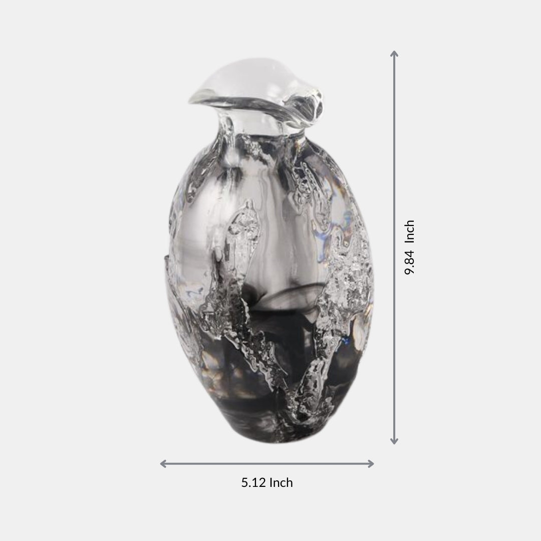Grandeur Glass Flower Vase