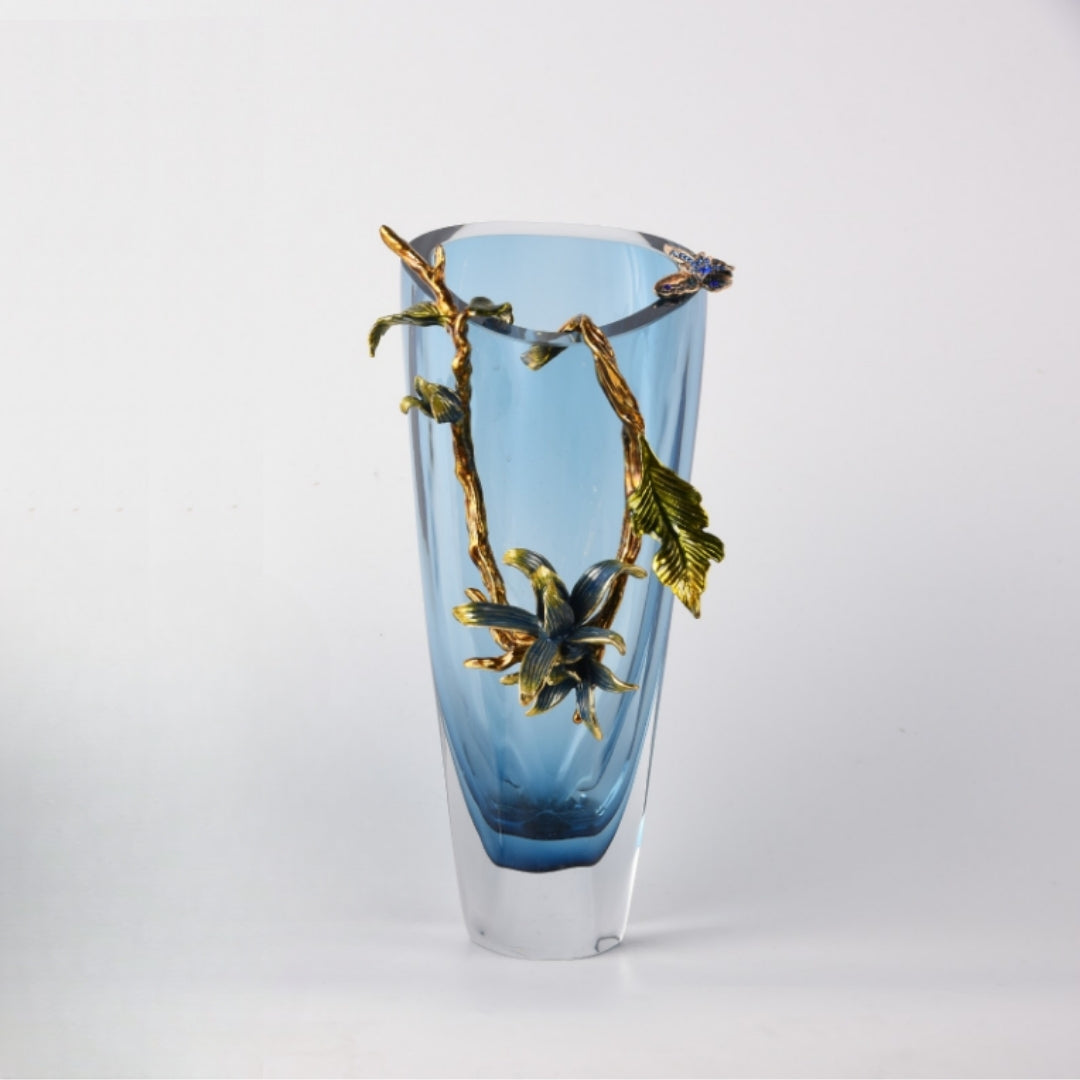 Enchanted Blossoms Flower Vase