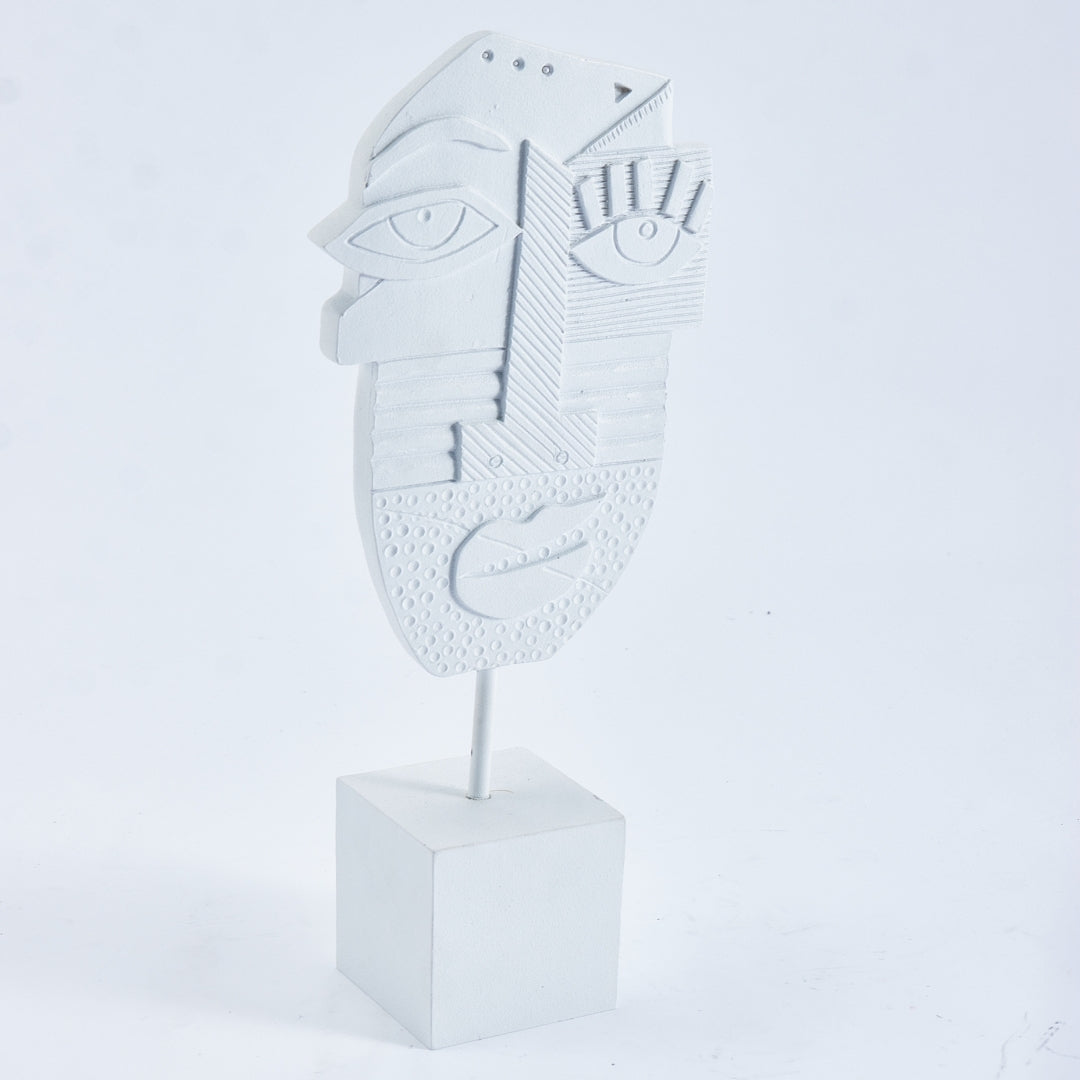 Visage of Grace Face Sculpture