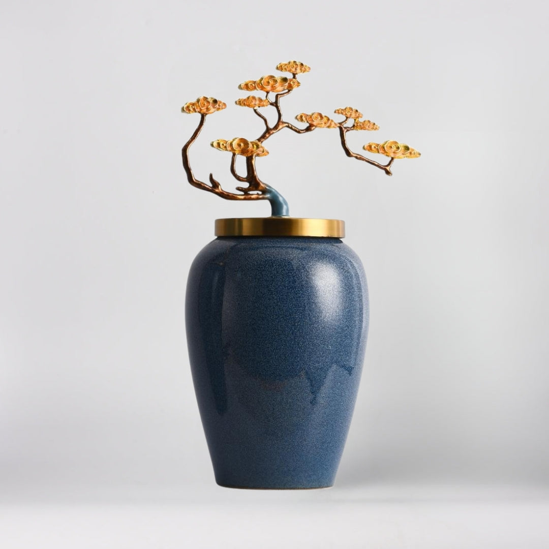 Antique Allure Decorative Vase