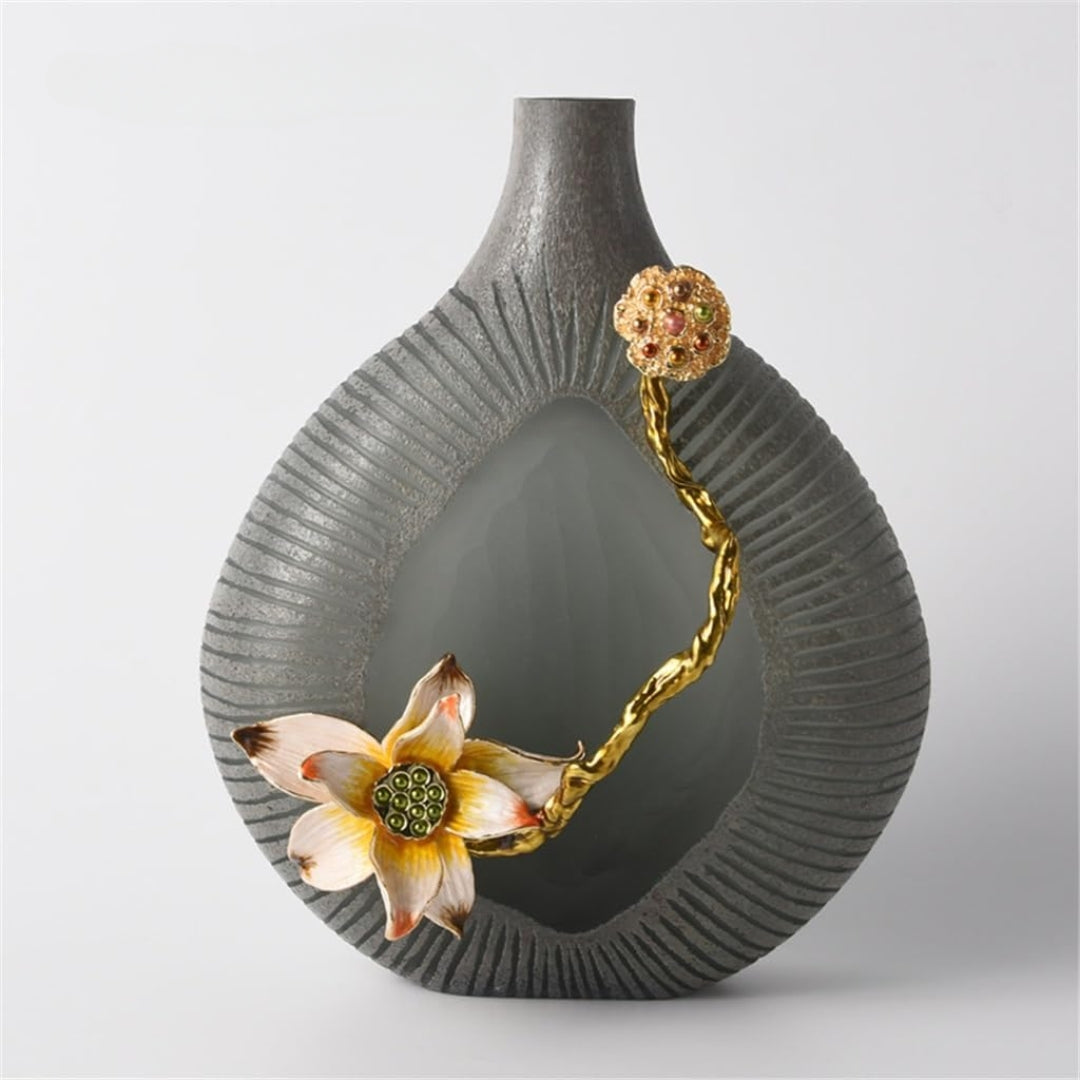 Crystal Garden Flower Vase