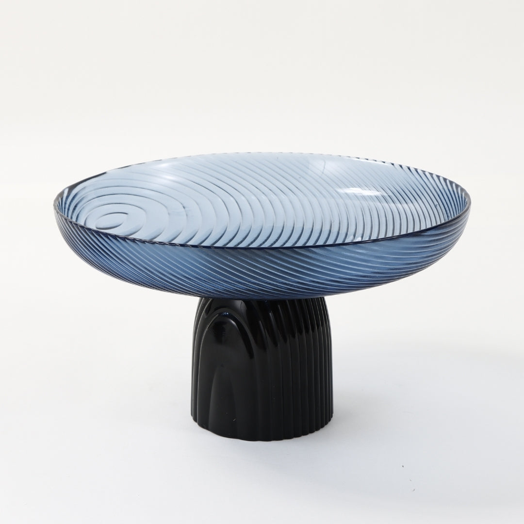 Artisanal Glass Harvest Fruit Bowl