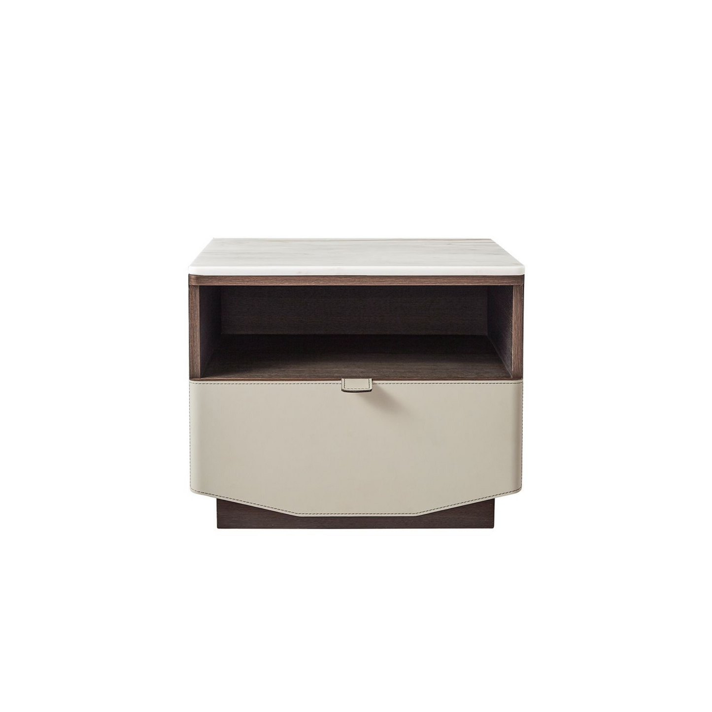 Oasis Bedside Table - Jazz White