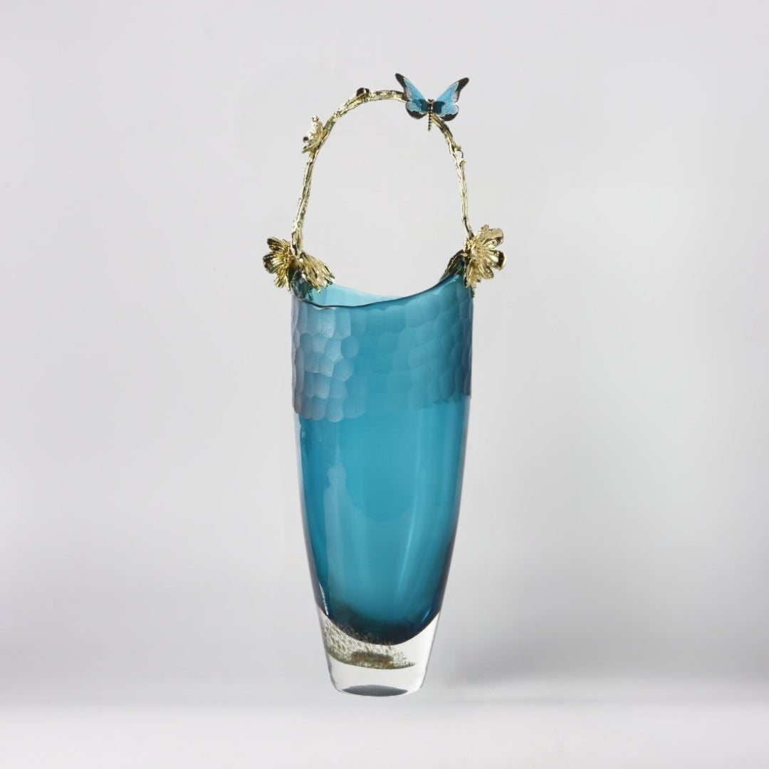Bucket Bloom Flower Vase