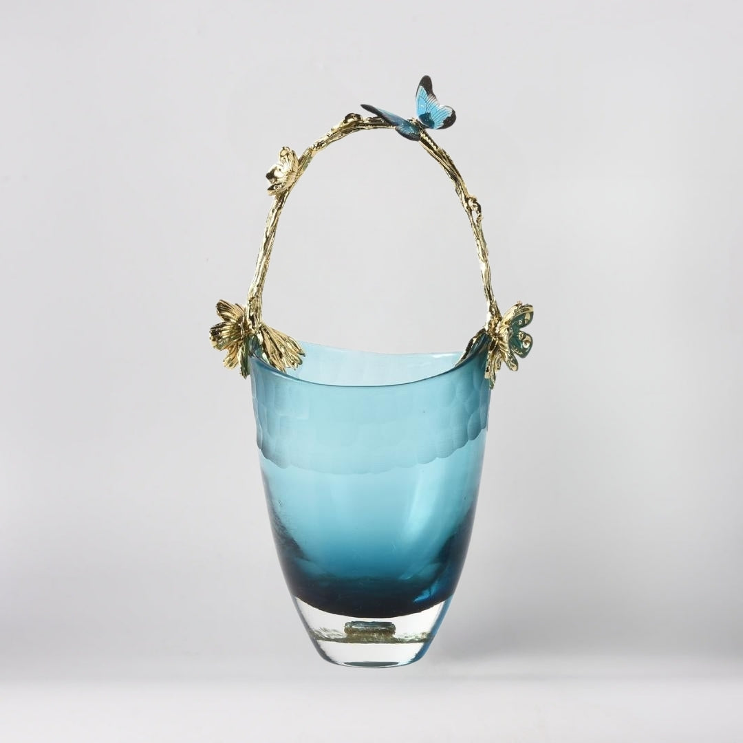 Bucket Bloom Flower Vase
