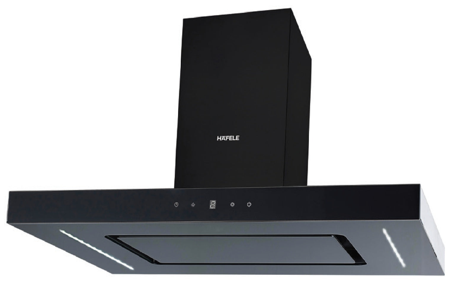 Hafele 90 cm Island Chimney CALLIDORA 90