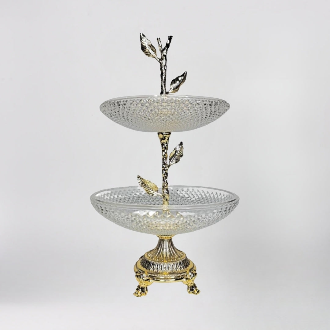 Classic Bounty Platter Accent Tray