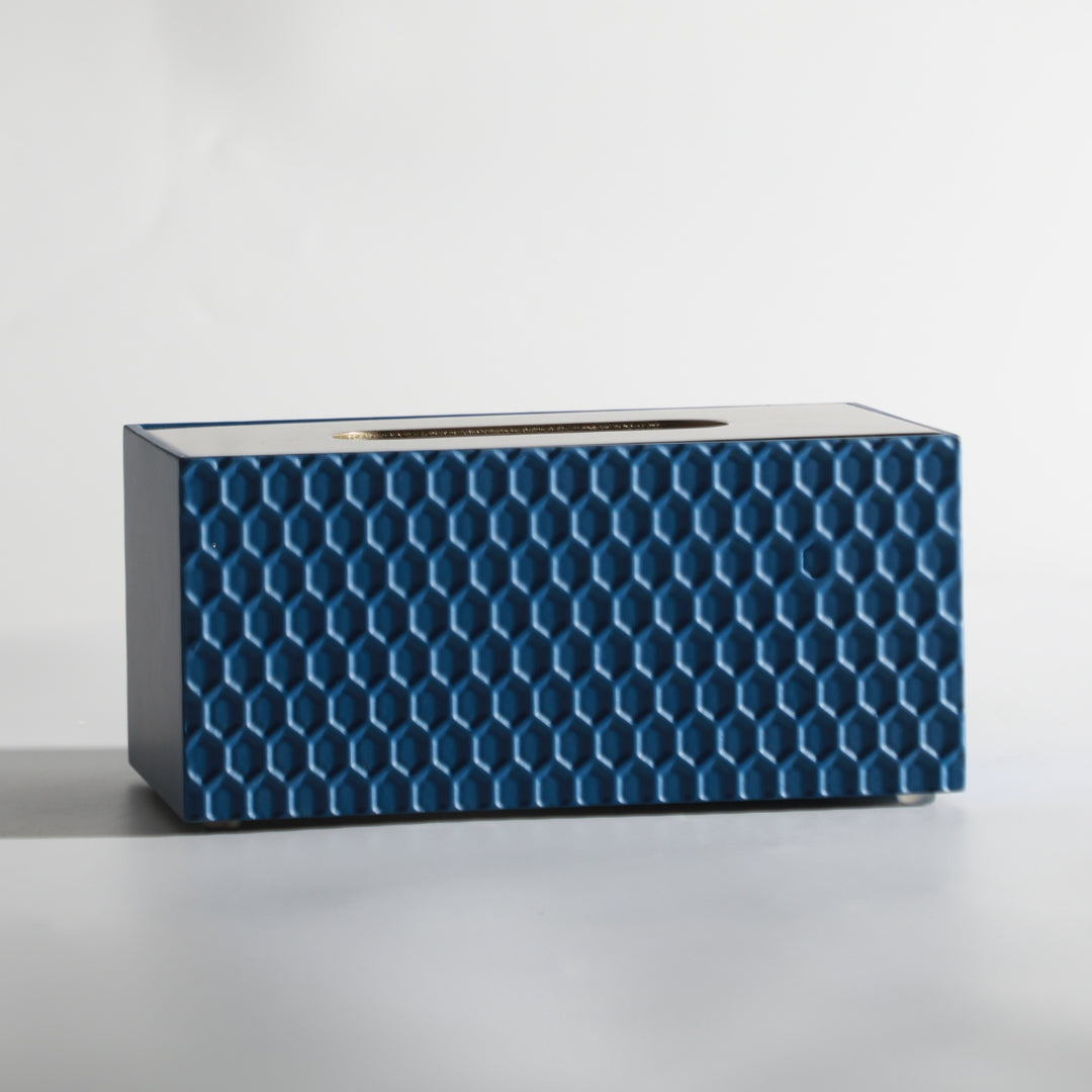Resplendent Resin & Metal Tissue Holder