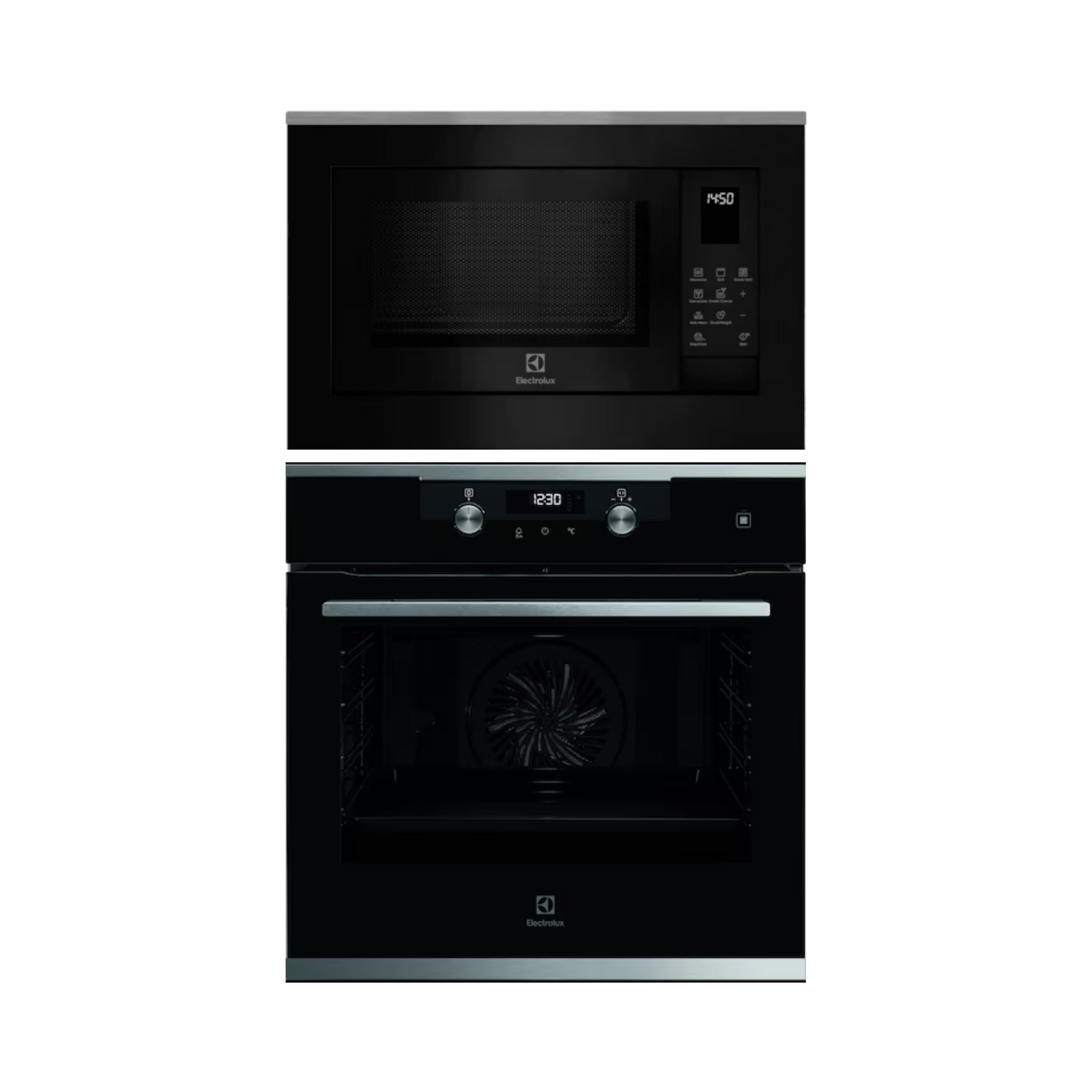 Electrolux Built In Oven with Steam Assist UltimateTaste 500 KODDP71XA + Electrolux Built-In Convection Microwave UltimateTaste 700 EMSB25XC