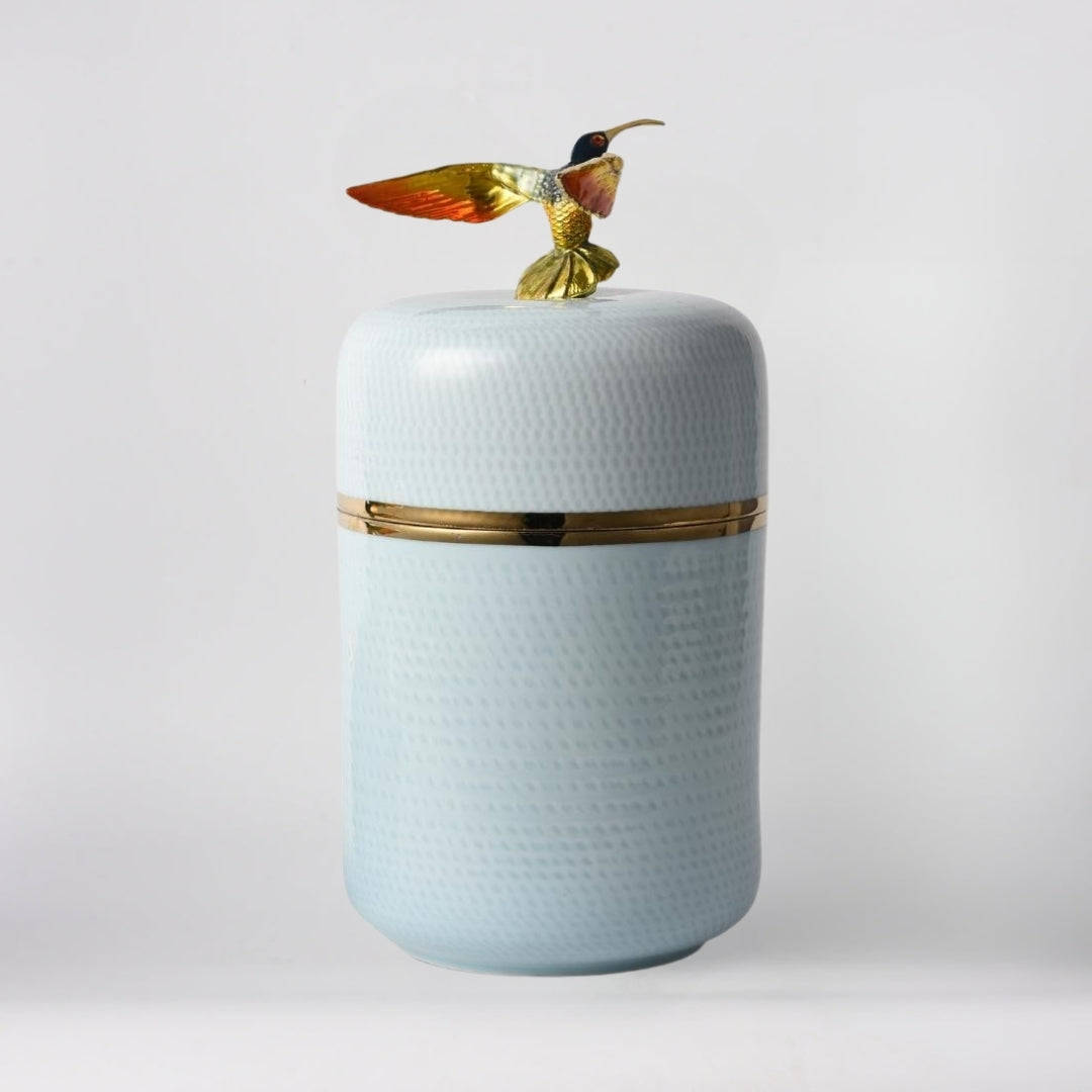 Elegance Vault Storage Jar