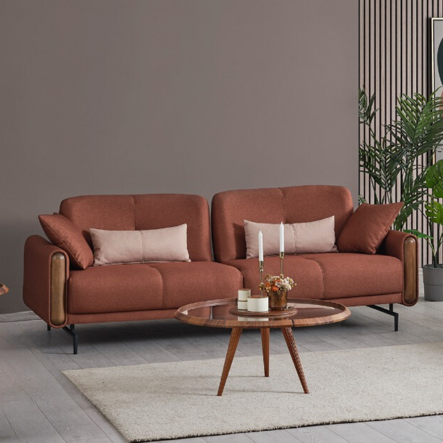 Fresco 3 Seater Sofa
