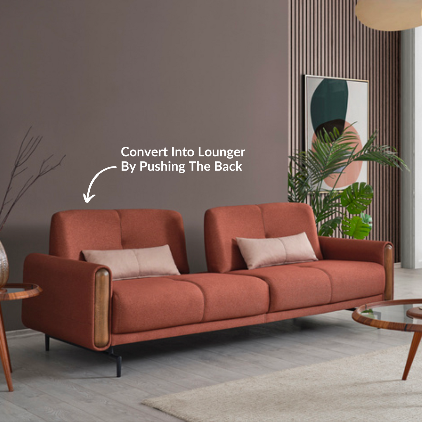 Fresco 3 Seater Sofa