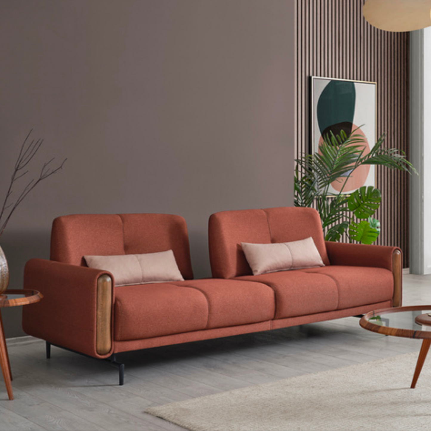Fresco 3 Seater Sofa