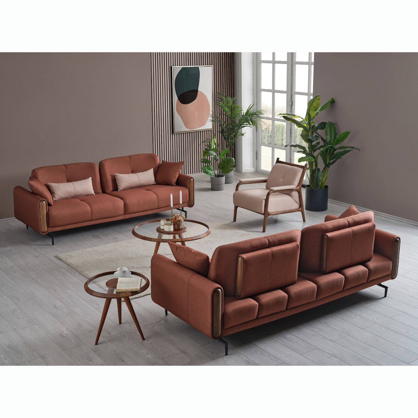 Fresco 3 Seater Sofa
