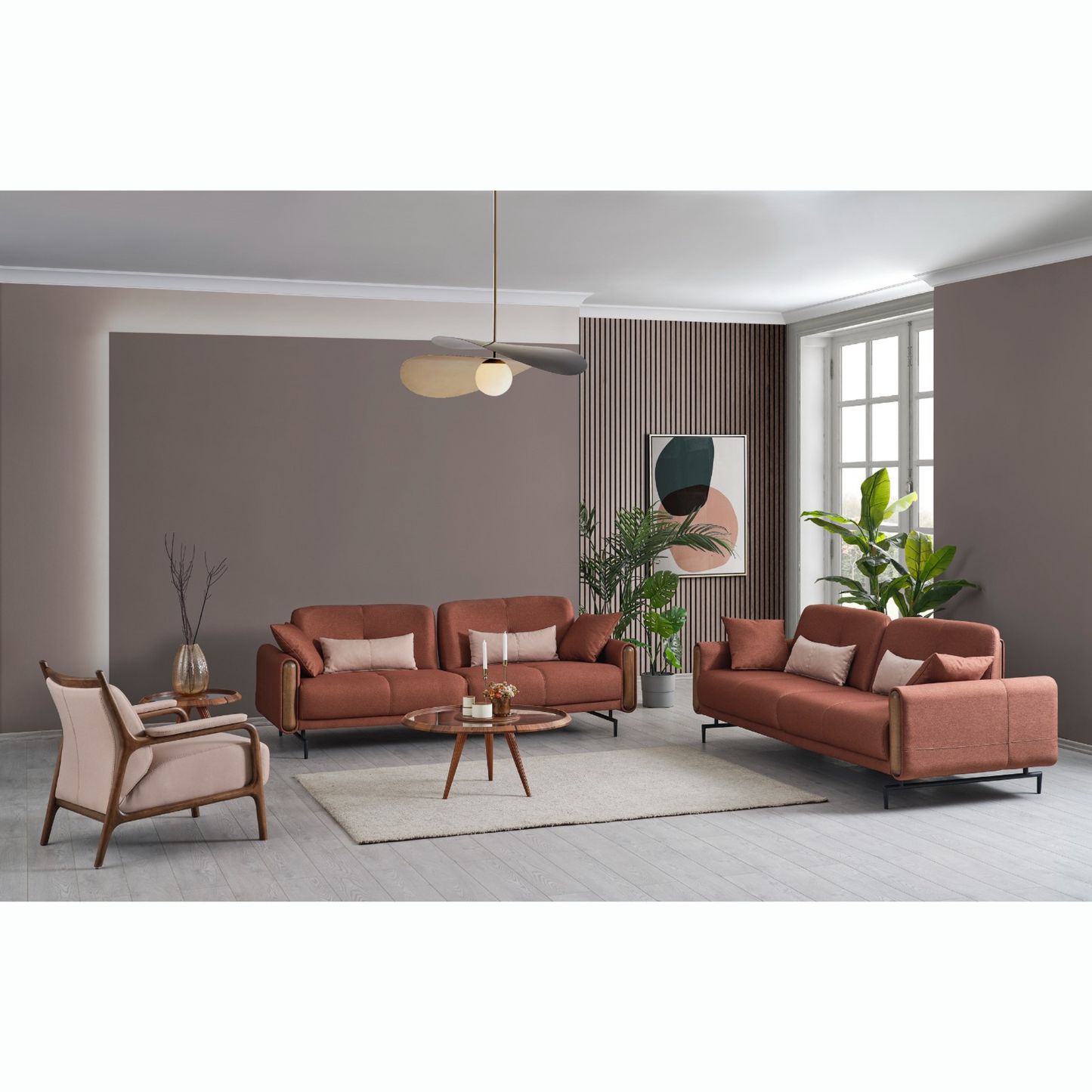 Fresco 3 Seater Sofa