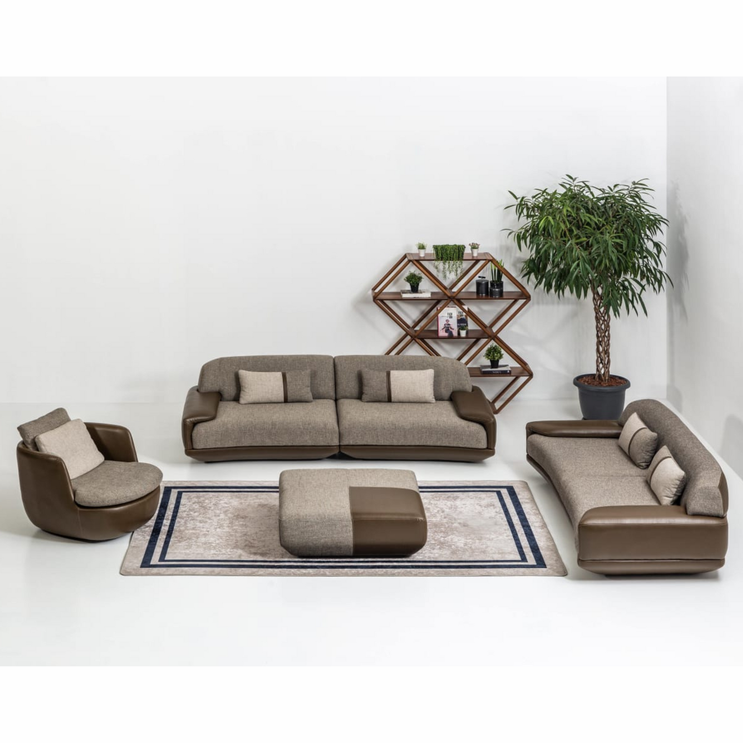 Fugo 3 Seater Sofa