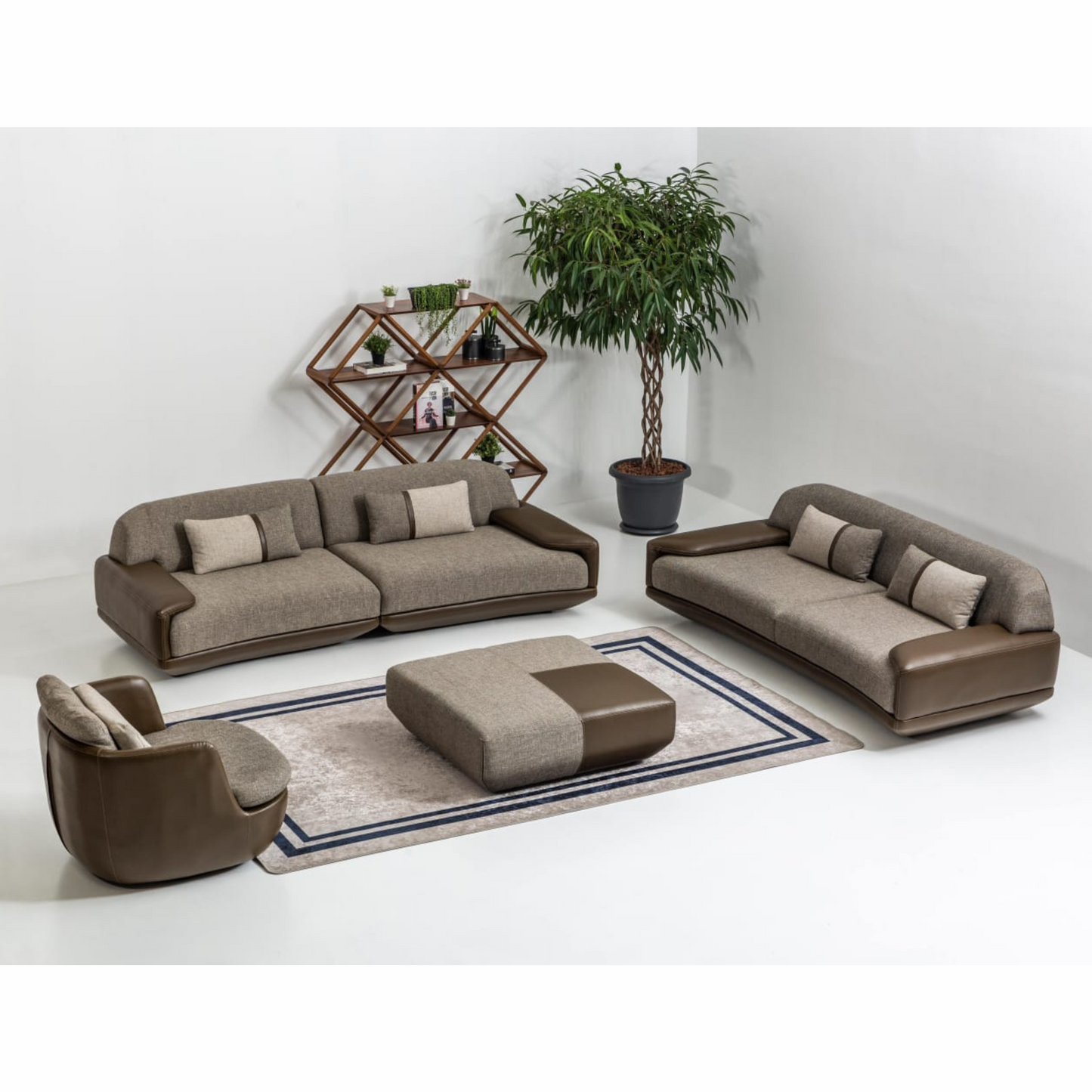 Fugo 3 Seater Sofa