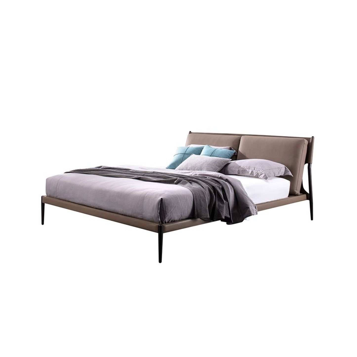 Tranquil Bed - Chocolate Brown