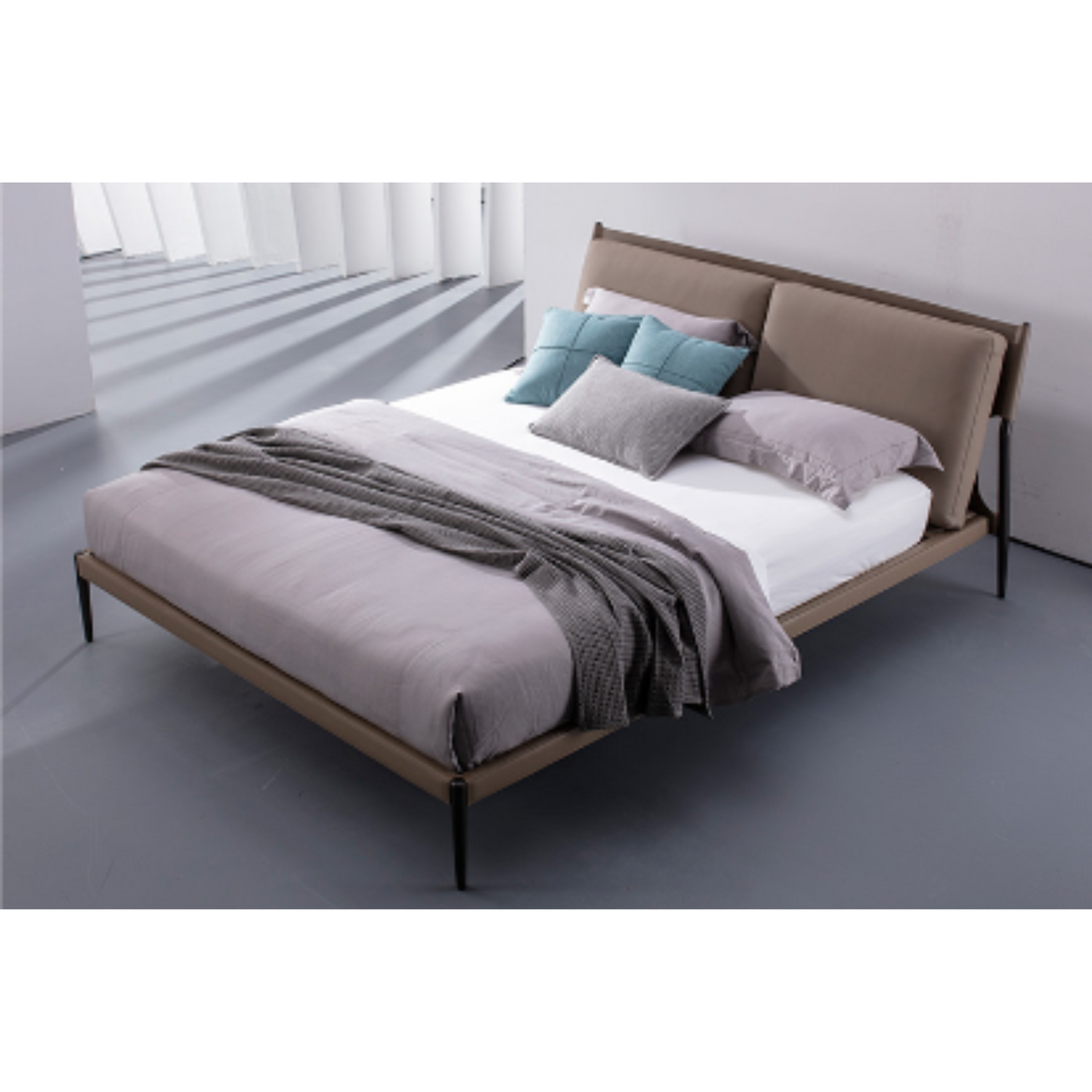 Tranquil Bed - Chocolate Brown