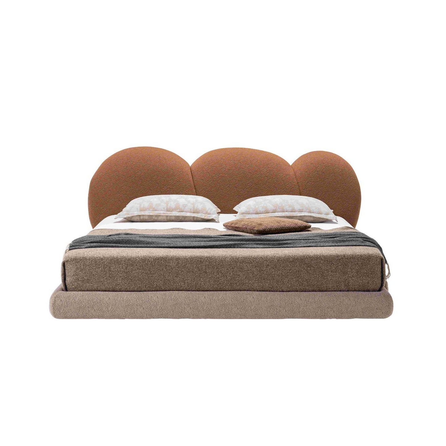 Raffle Soft Bed - Alpaca Brown