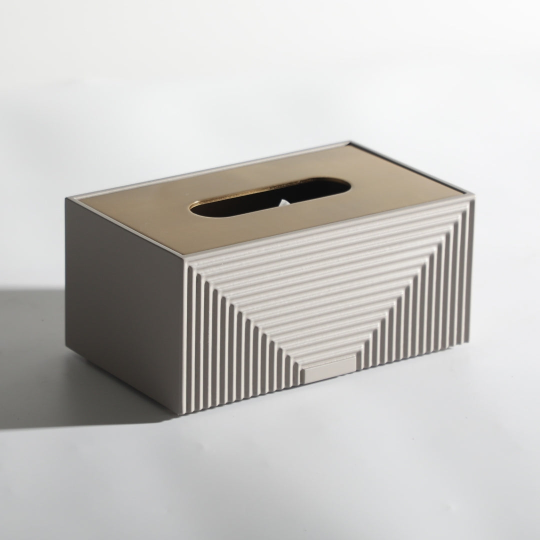 Harmonious Stripes Tissue Holder