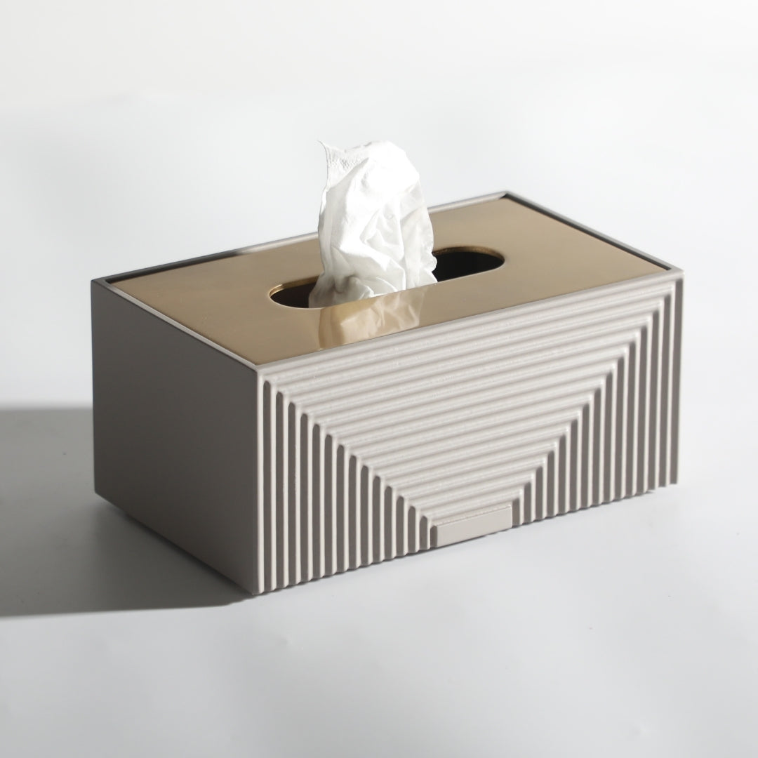Harmonious Stripes Tissue Holder