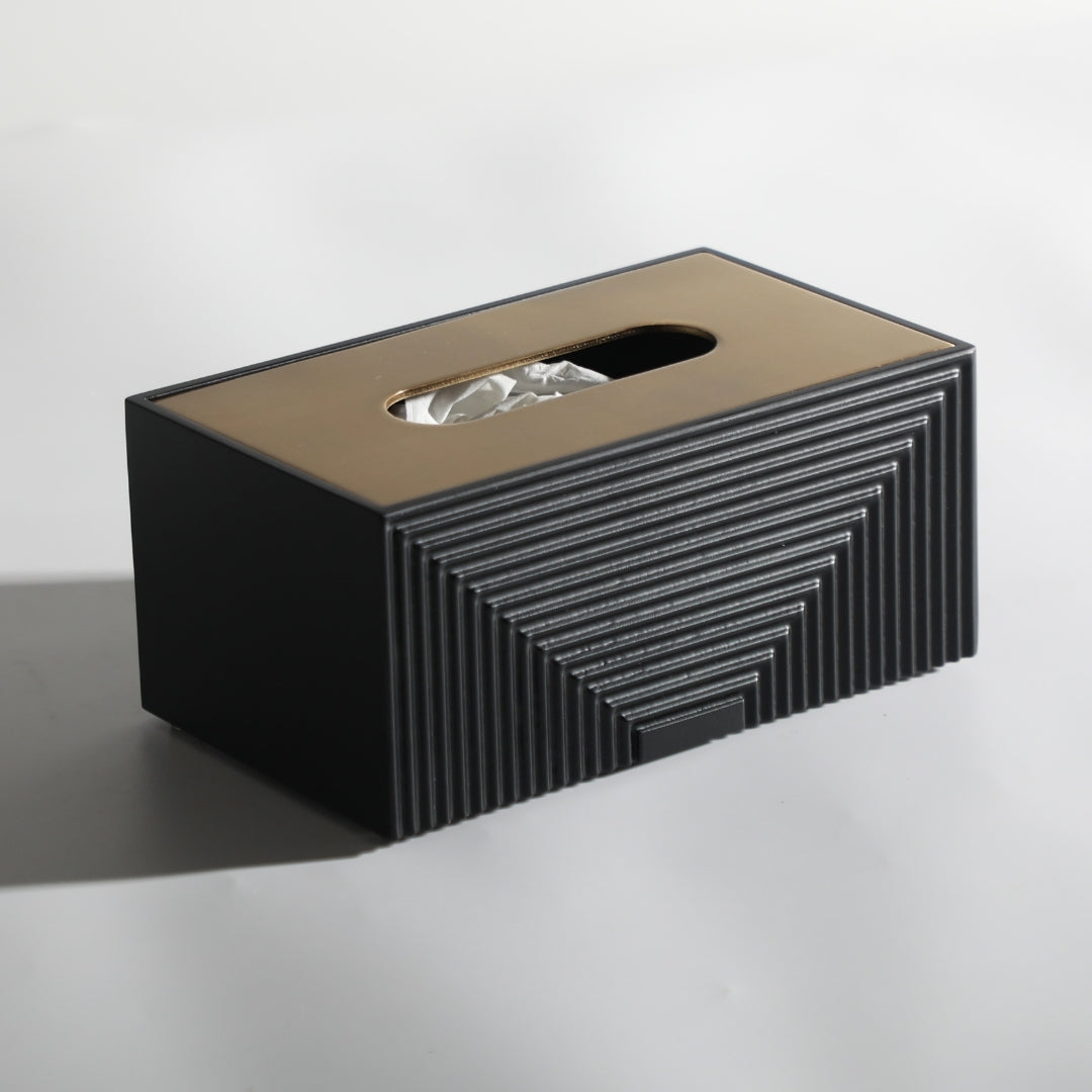 Harmonious Stripes Tissue Holder