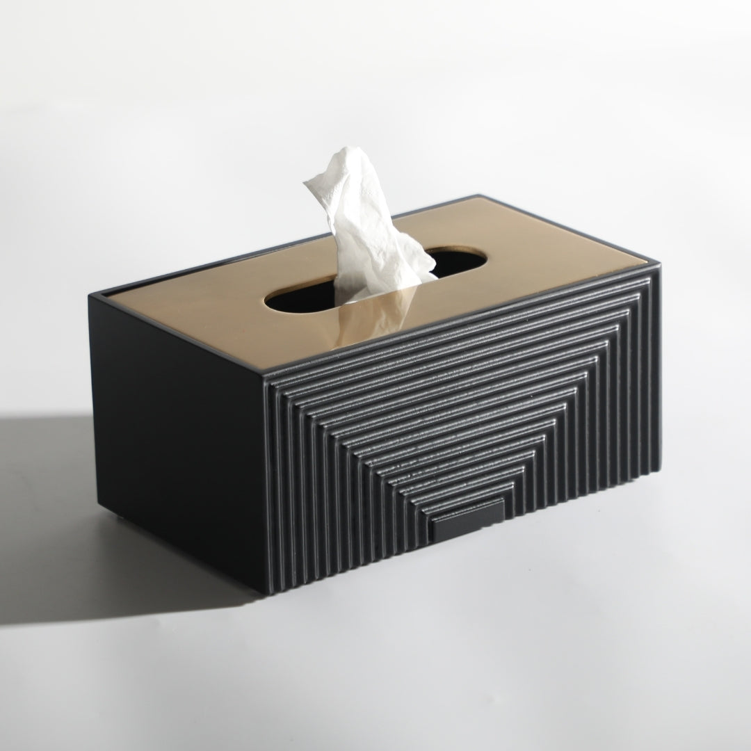 Harmonious Stripes Tissue Holder
