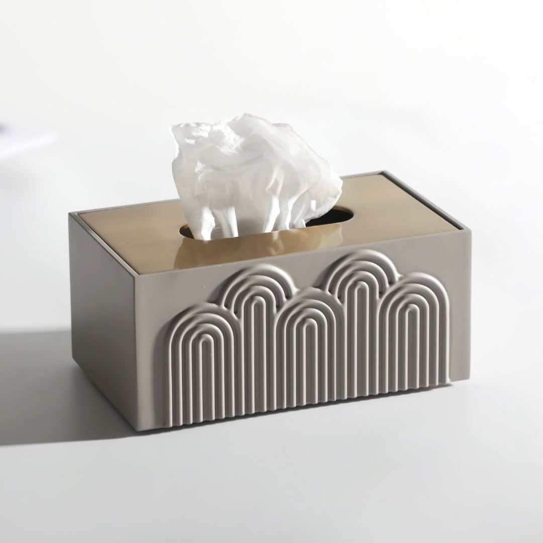 Harmonious Stripes Tissue Holder