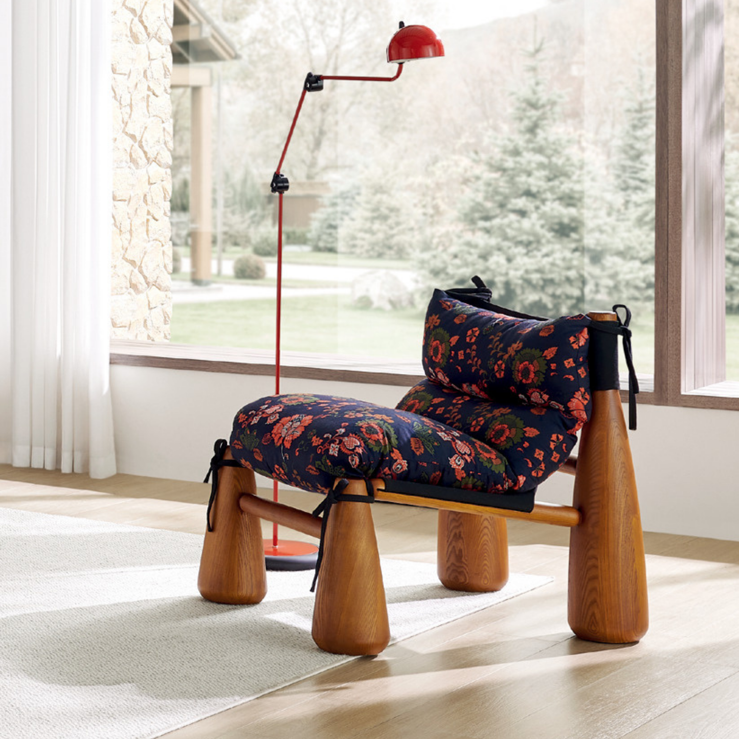 JAE-AC-JA0502-WALNUT