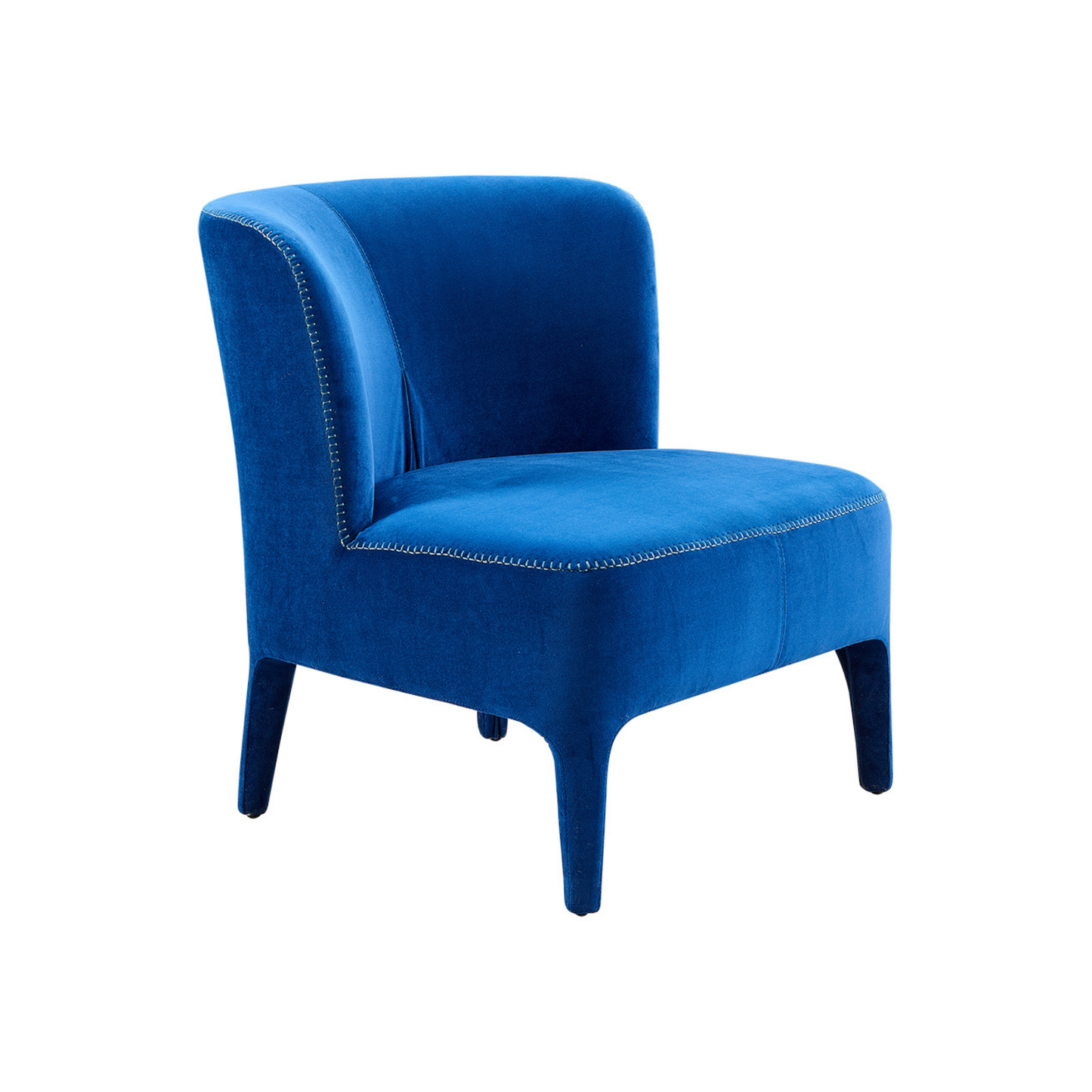 Finn Armchair in Blue