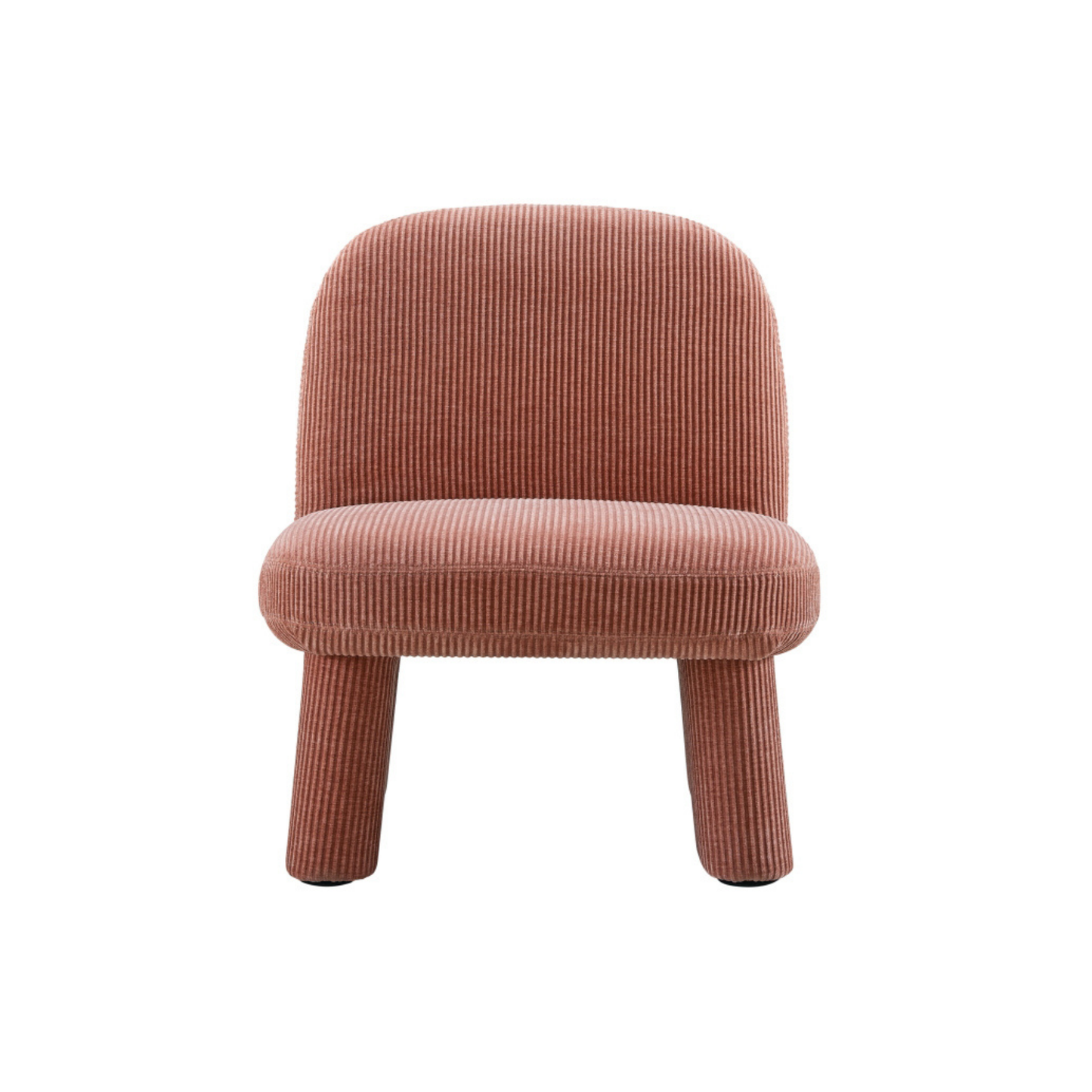 Jacob Armchair in Dark Pink