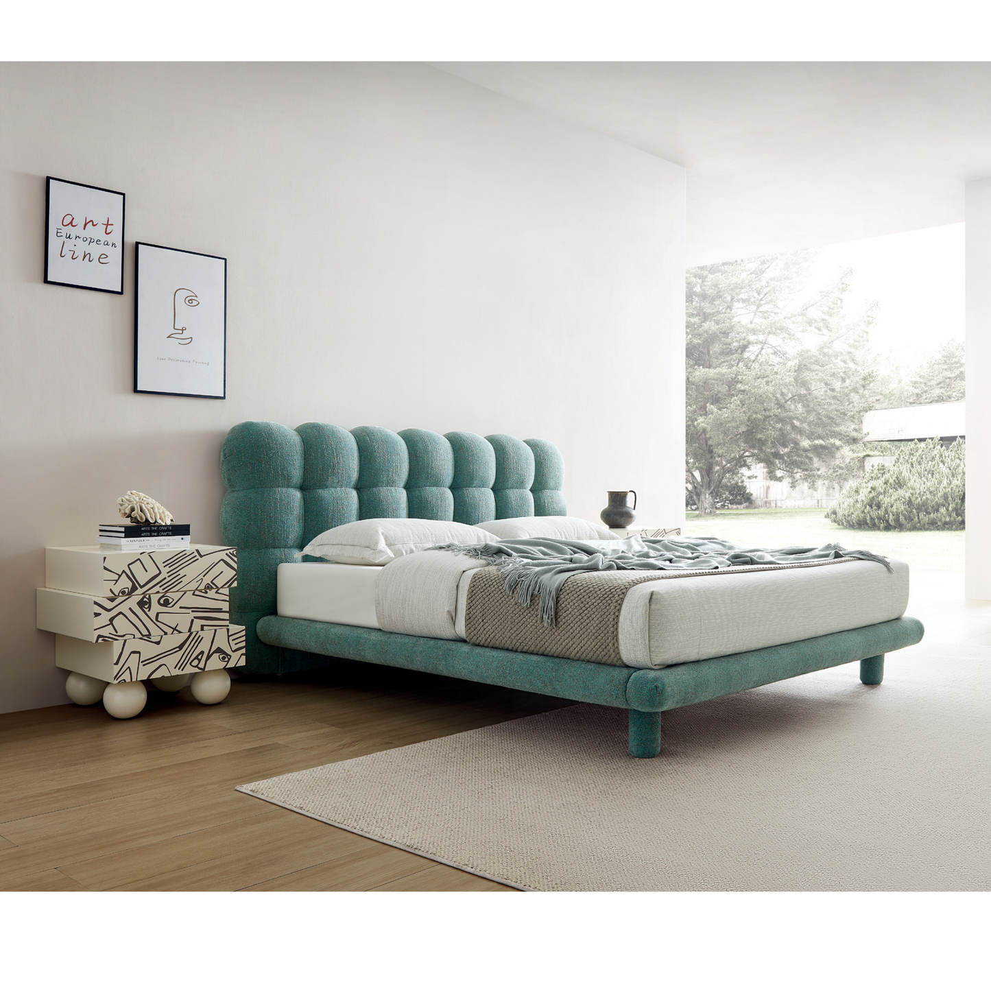 JAE-BED-JA0507-FAB