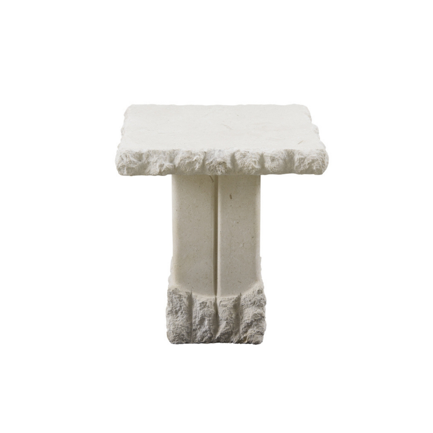 Stone Sentinel Side Table - JA0513
