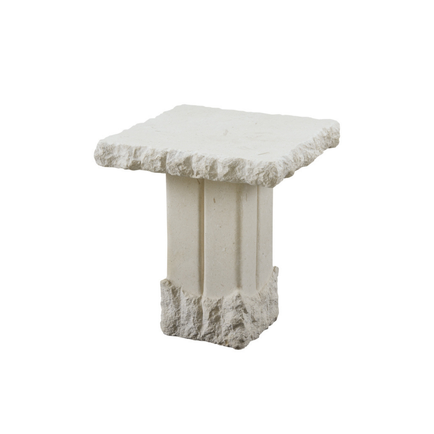 Stone Sentinel Side Table - JA0513