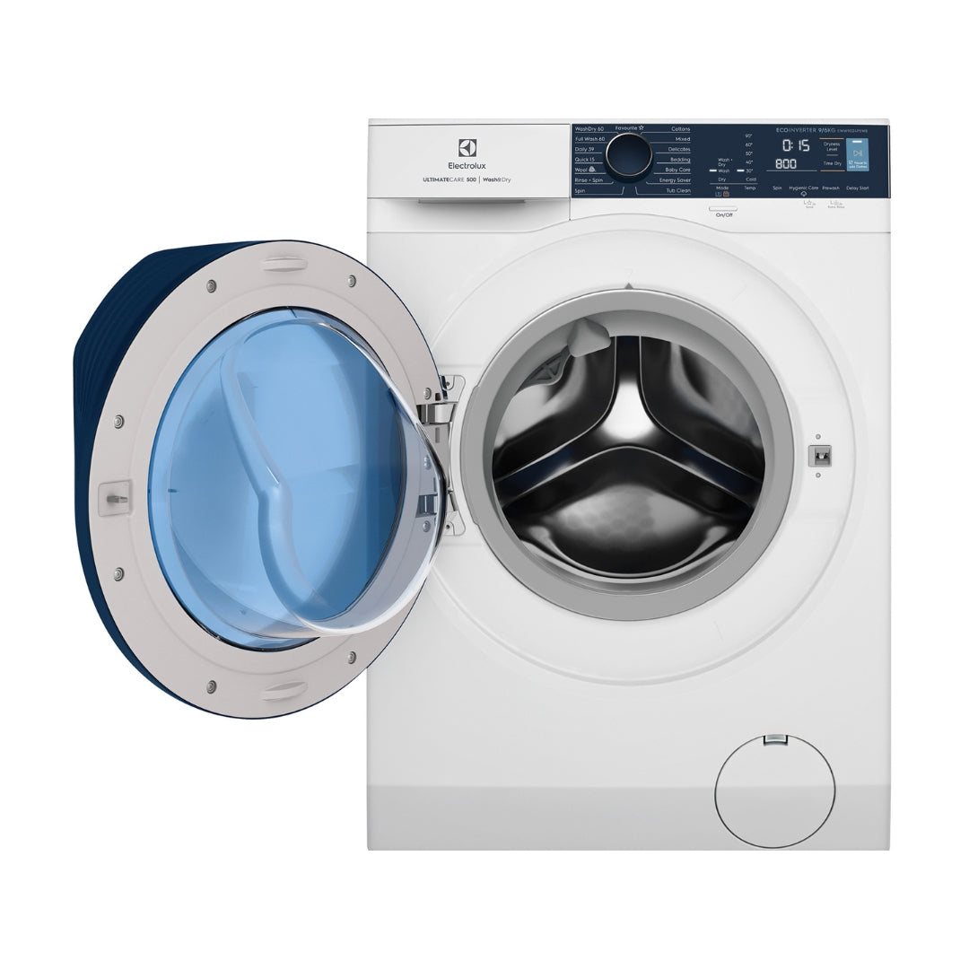 Electrolux Front 9 Kg/6 Kg Washer Dryer Combi UltimateCare 500 EWW9024P5WB