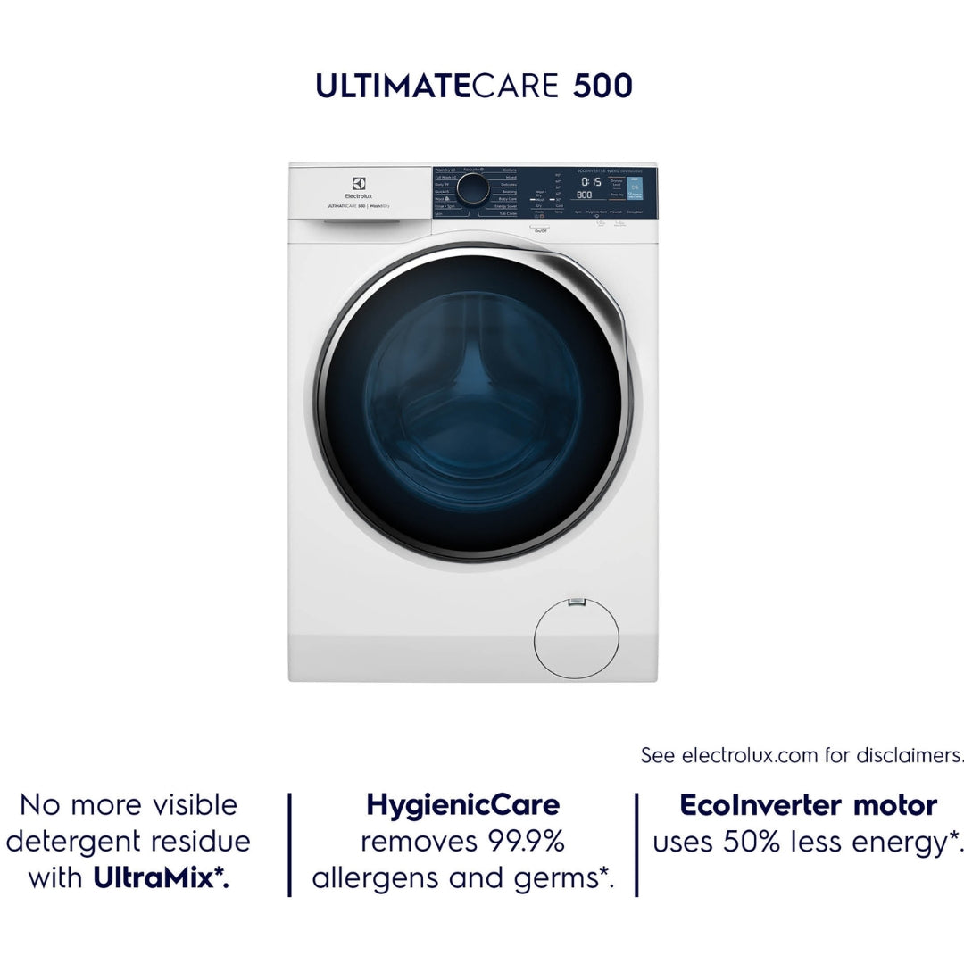 Electrolux Front 9 Kg/6 Kg Washer Dryer Combi UltimateCare 500 EWW9024P5WB