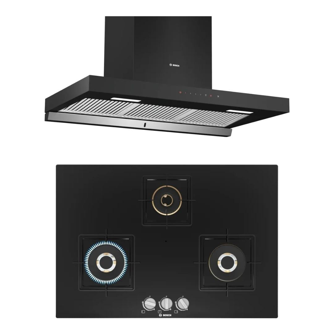 Bosch Chimney + Hob Combo BOCH-06