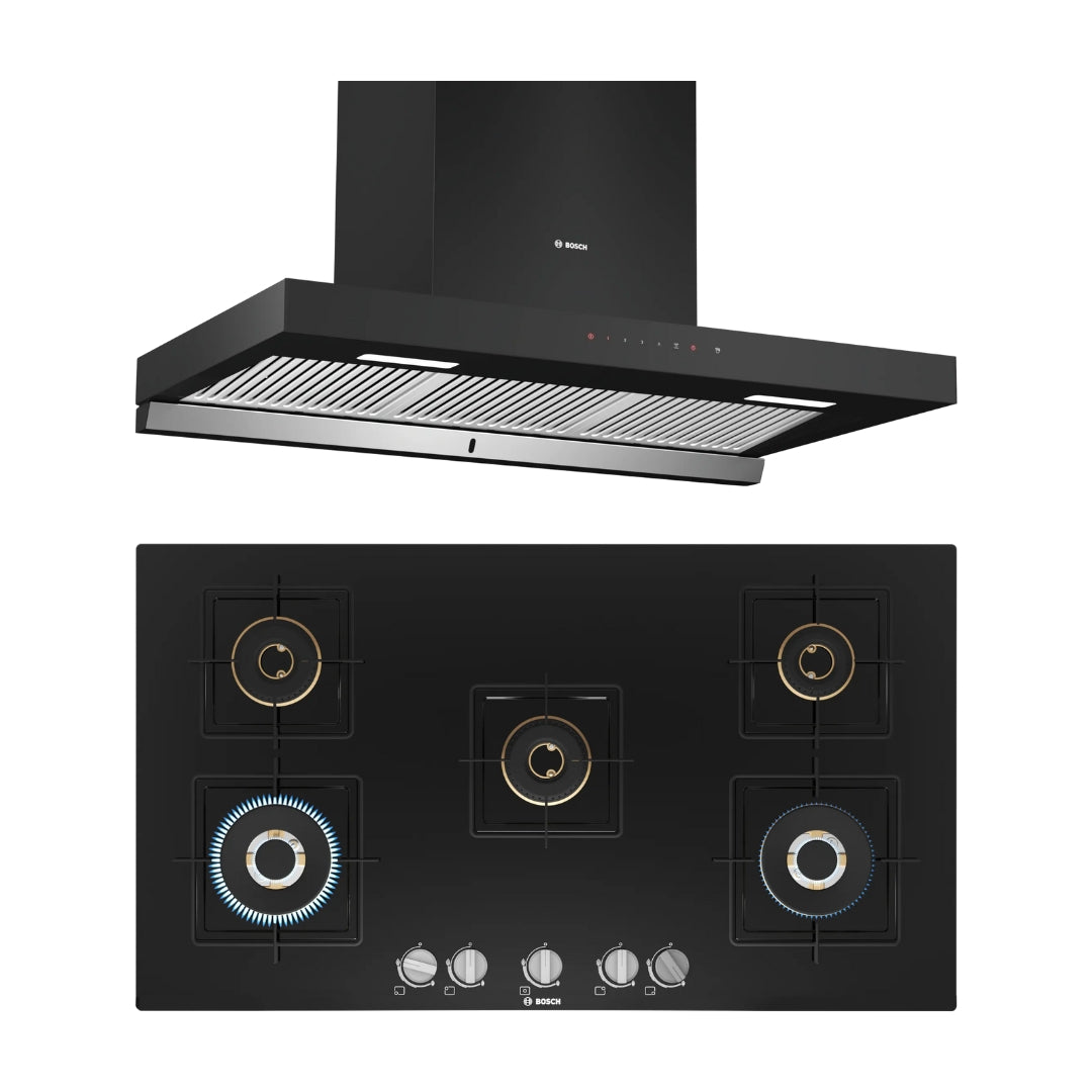Bosch Chimney + Hob Combo BOCH-63