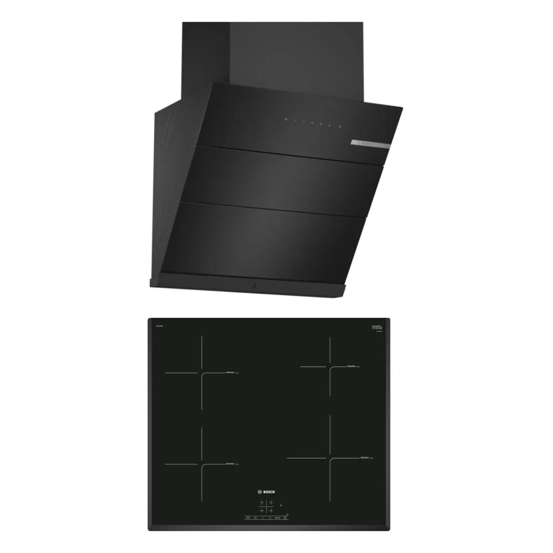 Bosch Chimney + Induction Hob Combo BOCI-01