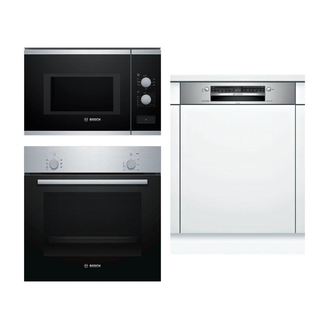 Bosch Oven + Microwave + Dishwasher Combo BOOMD-06