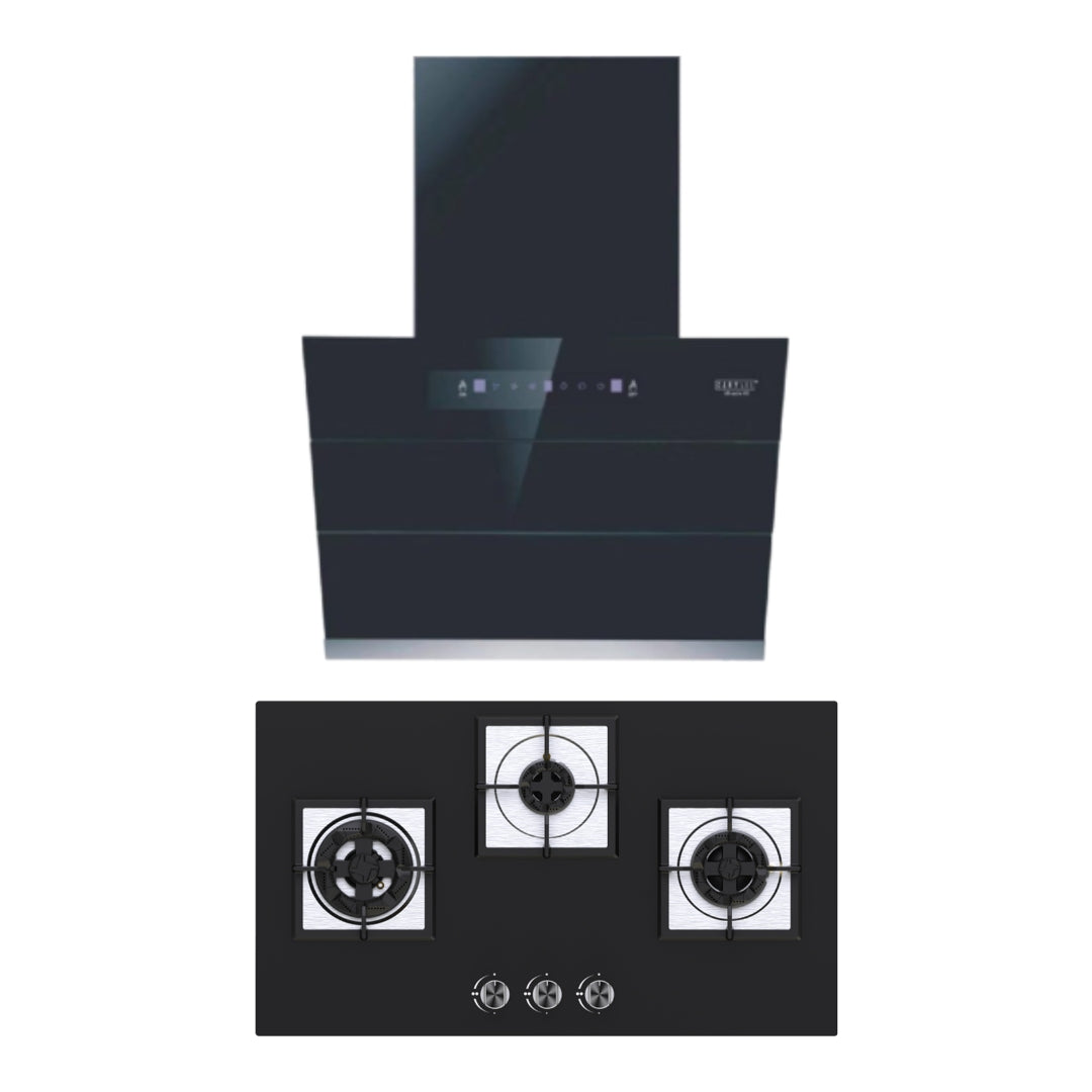Carysil Chimney + Hob Combo CACH-03