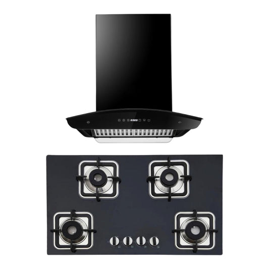 Carysil Chimney + Hob Combo CACH-04